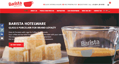 Desktop Screenshot of barista-hotelware.com